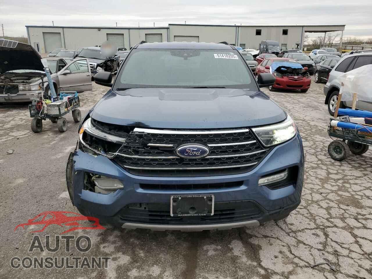 FORD EXPLORER 2020 - 1FMSK8DH9LGB41609