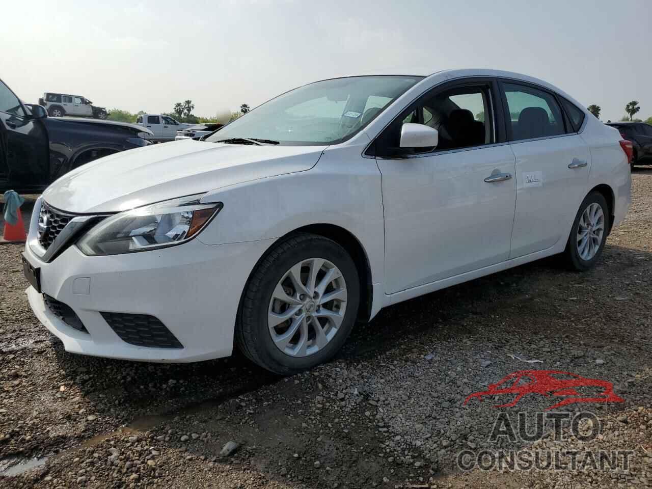 NISSAN SENTRA 2019 - 3N1AB7AP5KY442092