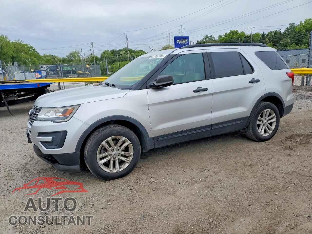 FORD EXPLORER 2017 - 1FM5K8B8XHGD34357