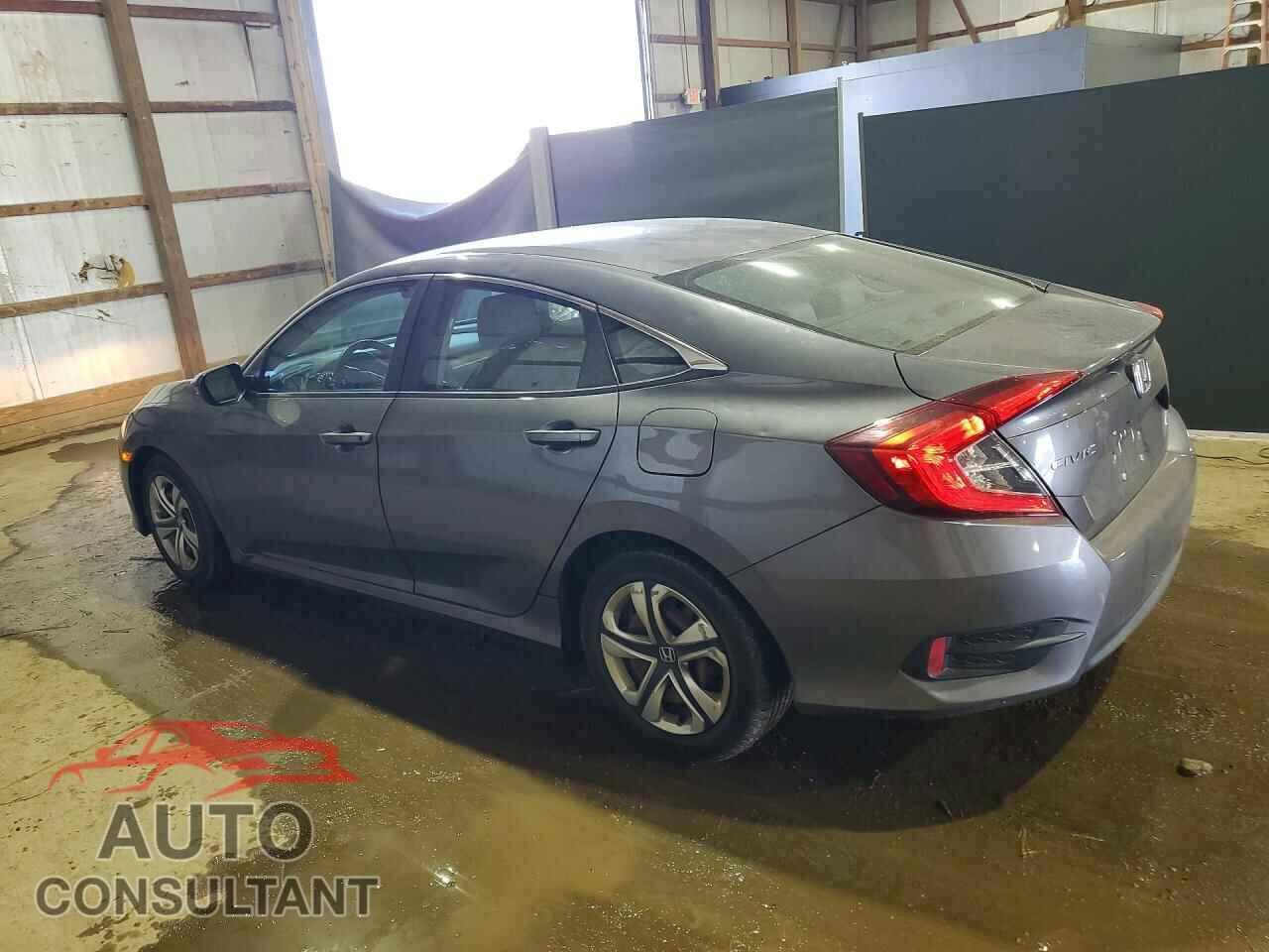 HONDA CIVIC 2017 - 19XFC2F58HE018605