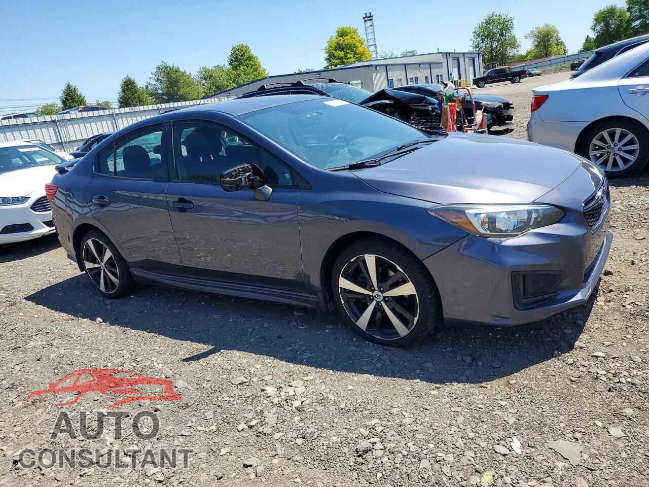 SUBARU IMPREZA 2017 - 4S3GKAK60H3607638
