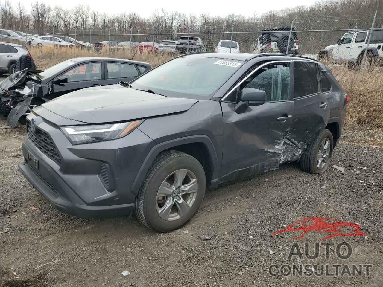 TOYOTA RAV4 2023 - 4T3LWRFV1PU106501