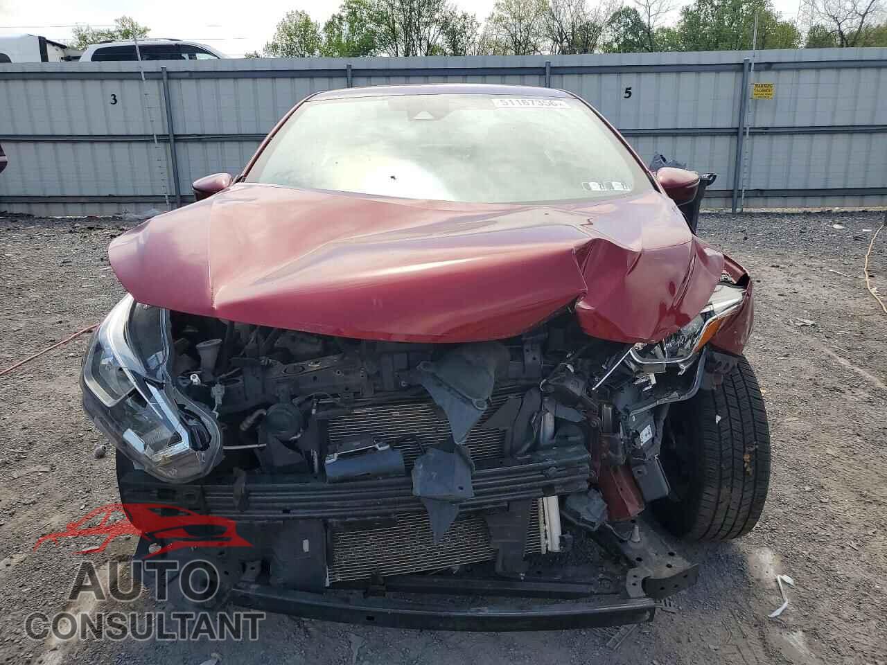 NISSAN VERSA 2021 - 3N1CN8EVXML846584