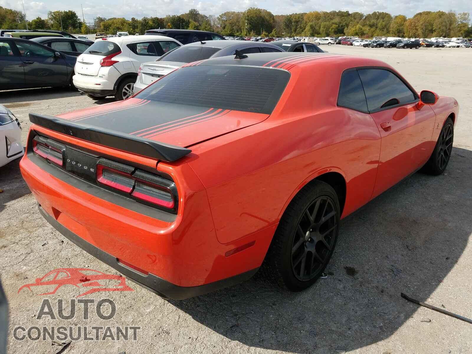 DODGE CHALLENGER 2016 - 2C3CDZFJ9GH337427