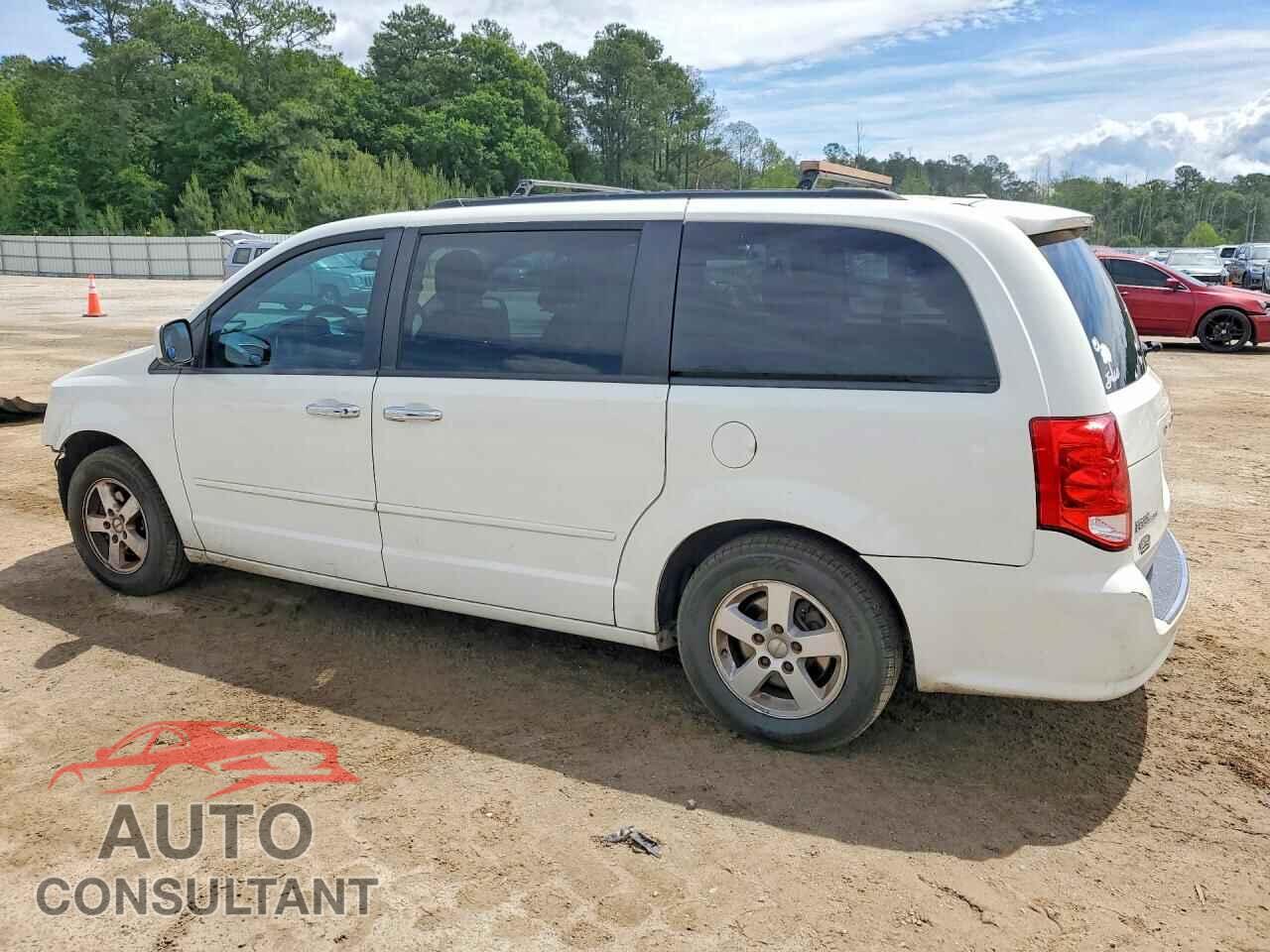 DODGE CARAVAN 2012 - 2C4RDGCGXCR288732