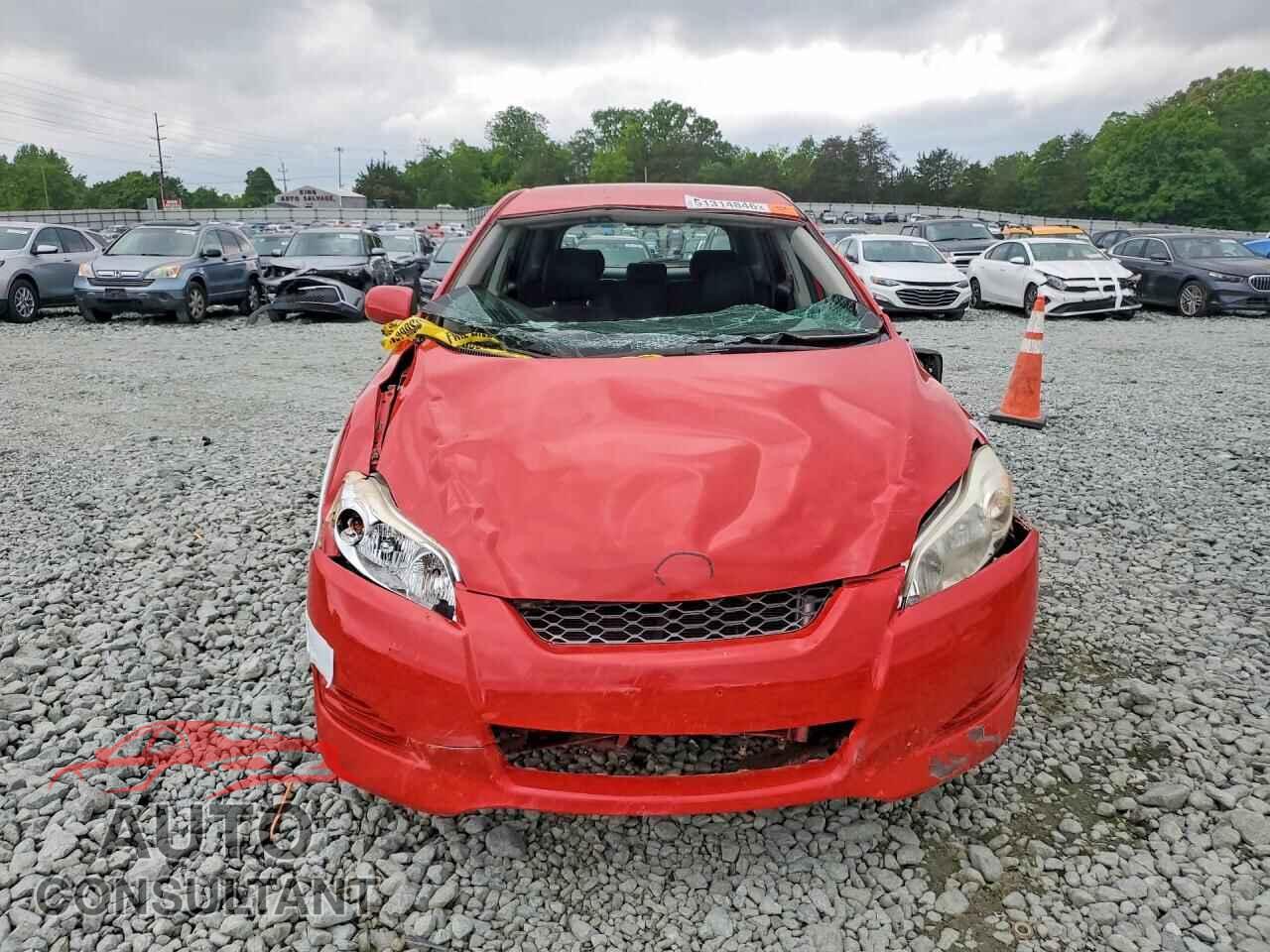 TOYOTA MATRIX 2009 - 2T1KU40E99C100083