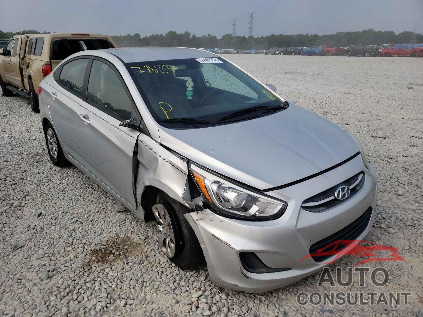 HYUNDAI ACCENT 2016 - KMHCT4AE2GU016401