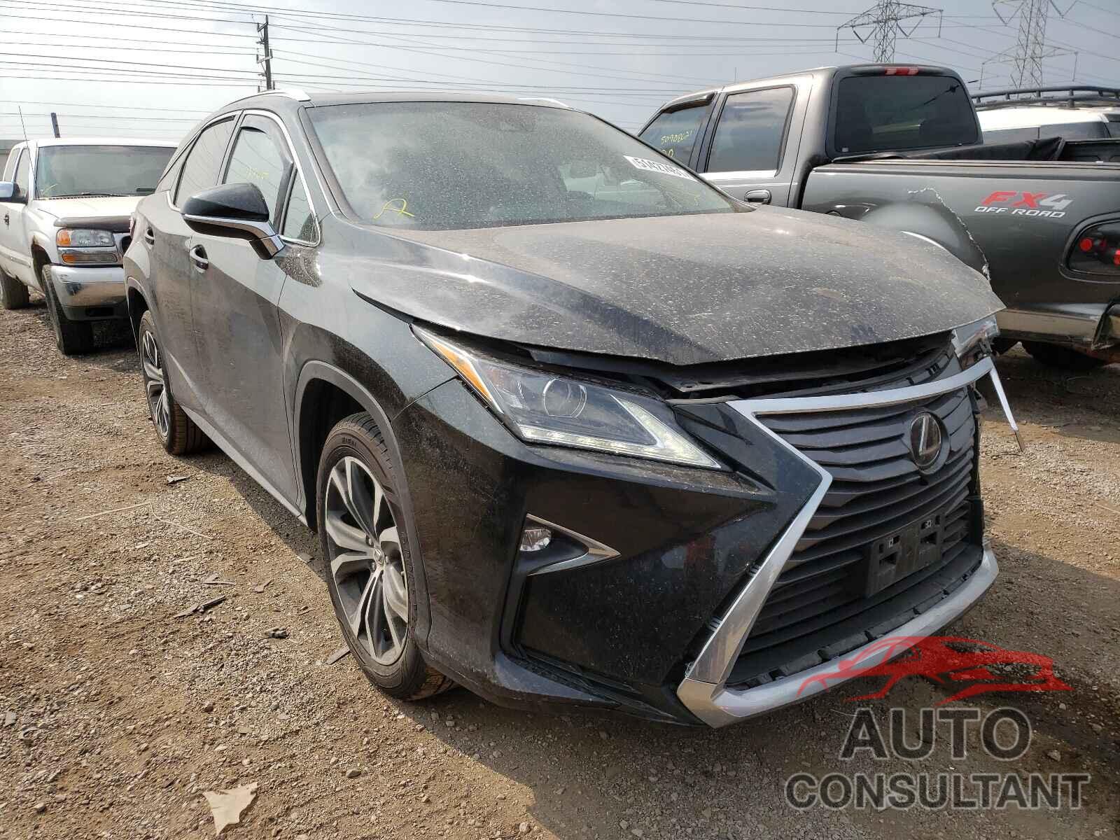 LEXUS RX350 2016 - 2T2BZMCA6GC021991