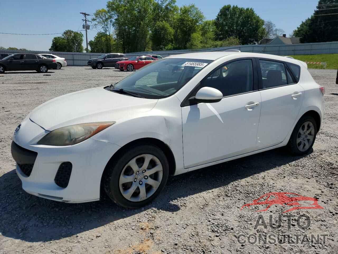 MAZDA 3 2013 - JM1BL1L70D1712409