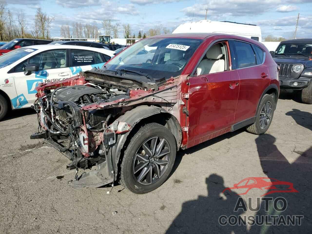 MAZDA CX-5 2017 - JM3KFBDL2H0168927