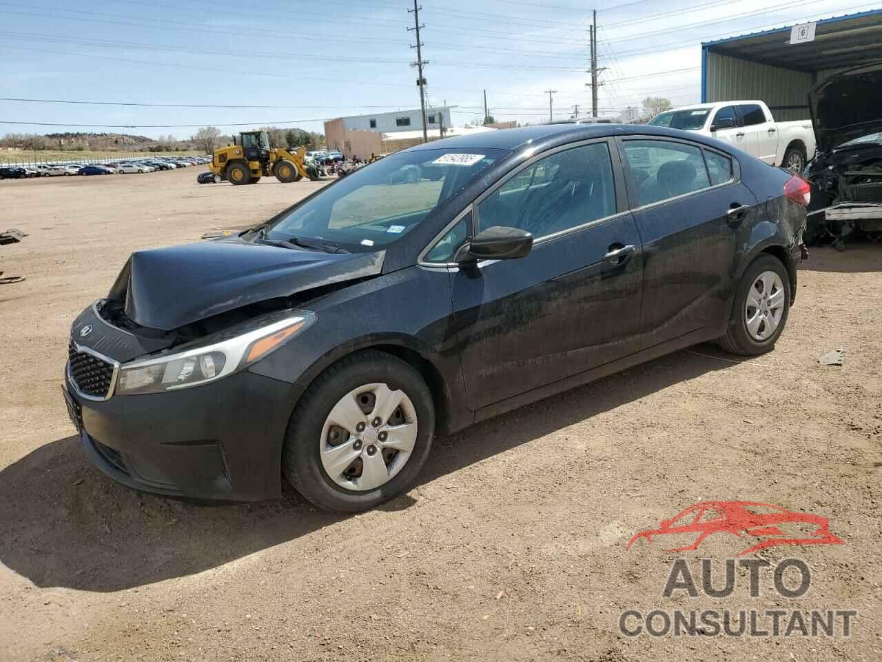 KIA FORTE 2017 - 3KPFK4A70HE116356