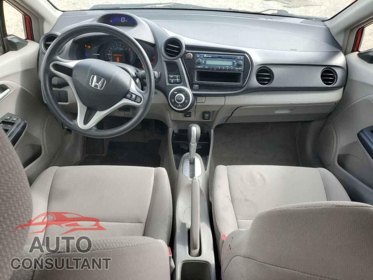 HONDA INSIGHT 2012 - JHMZE2H32CS006473