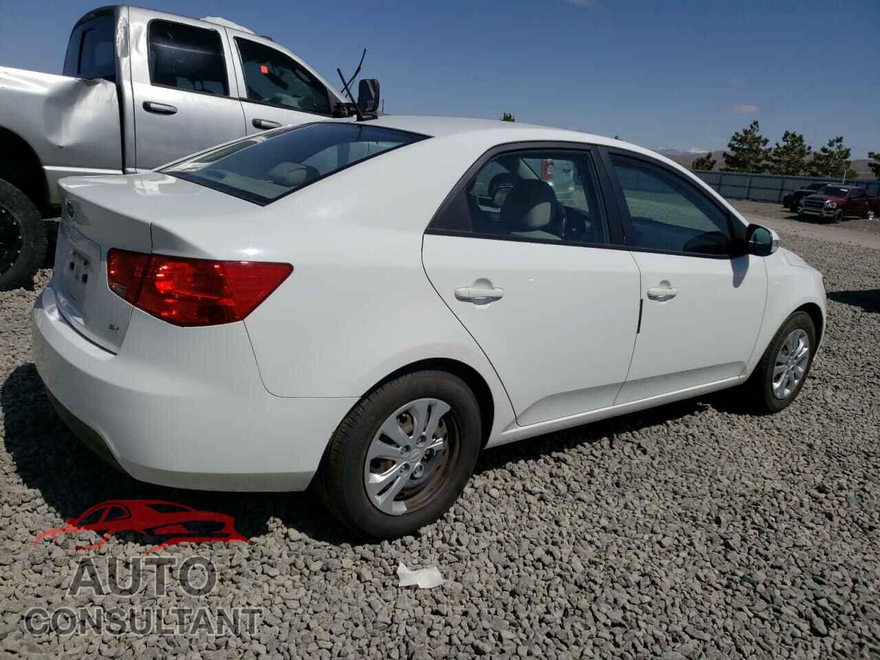 KIA FORTE 2010 - KNAFU4A29A5839717