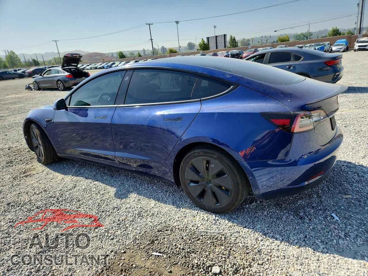 TESLA MODEL 3 2022 - 5YJ3E1EB2NF145208