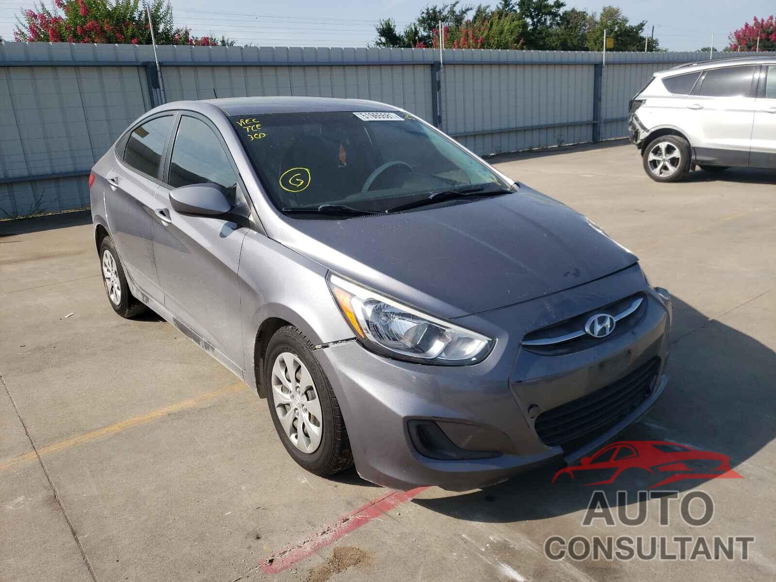 HYUNDAI ACCENT 2016 - KMHCT4AE2GU057613