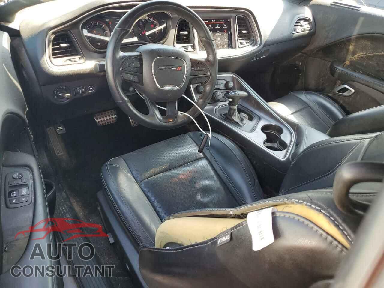 DODGE CHALLENGER 2018 - 2C3CDZAG3JH132401