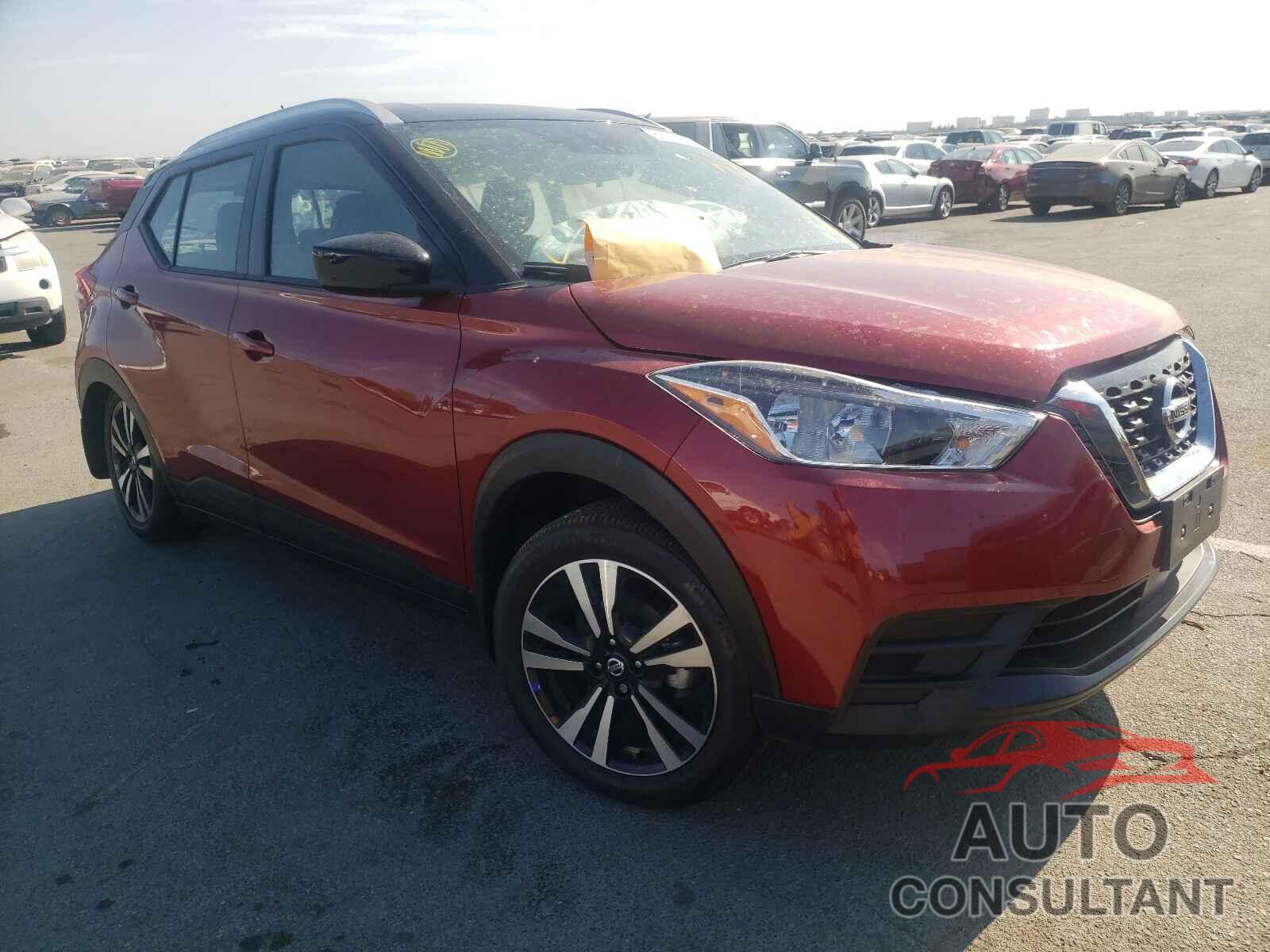 NISSAN KICKS 2020 - 3N1CP5CV8LL519269