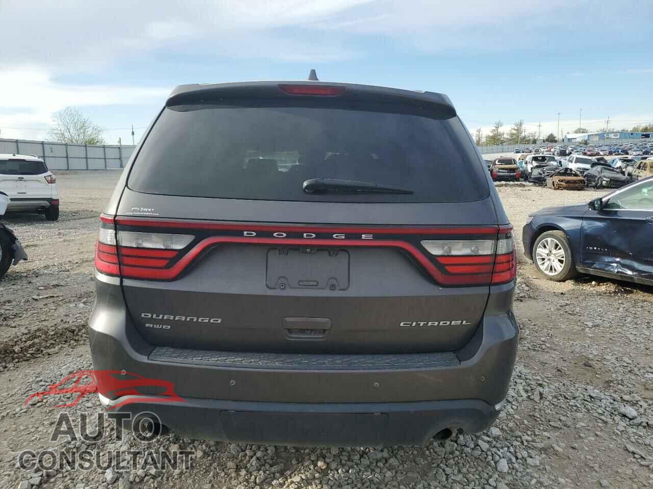 DODGE DURANGO 2015 - 1C4RDJEG7FC114883