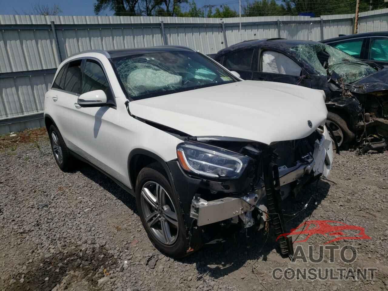 MERCEDES-BENZ GLC-CLASS 2021 - W1N0G8EB5MV287146