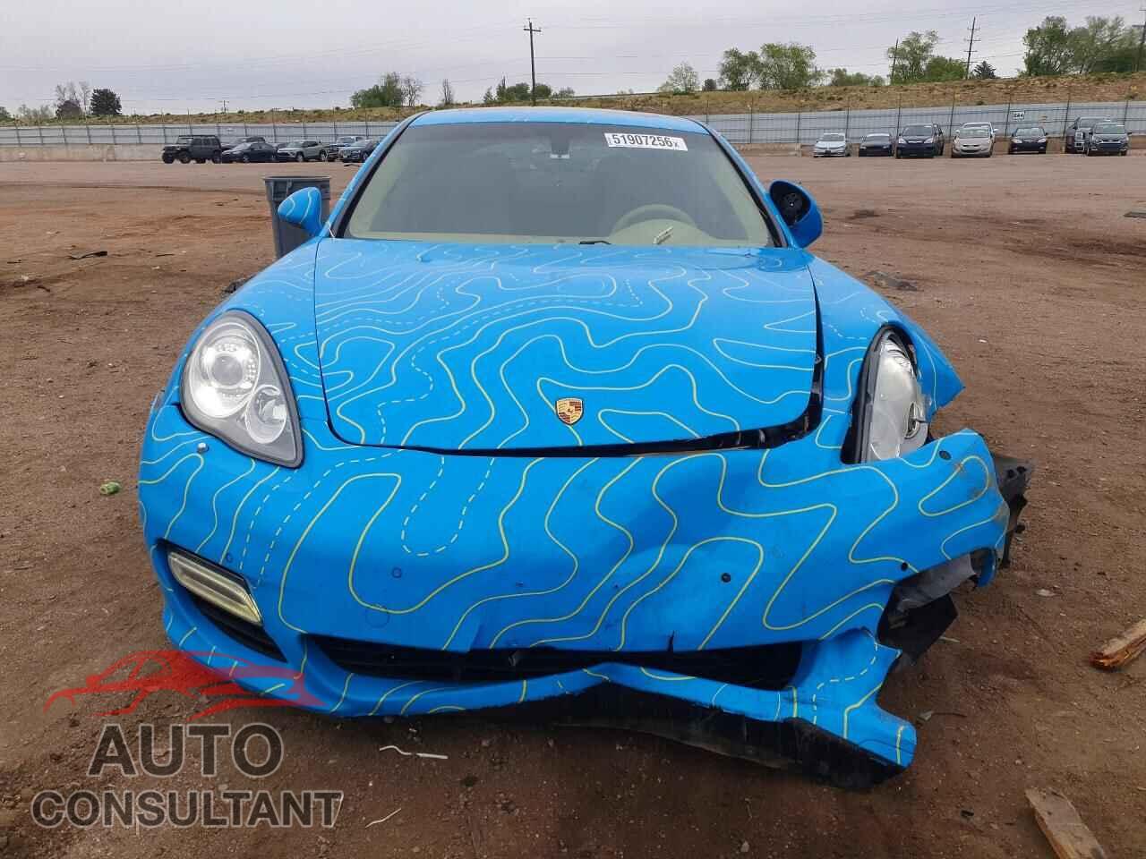 PORSCHE PANAMERA 2011 - WP0AC2A71BL091137