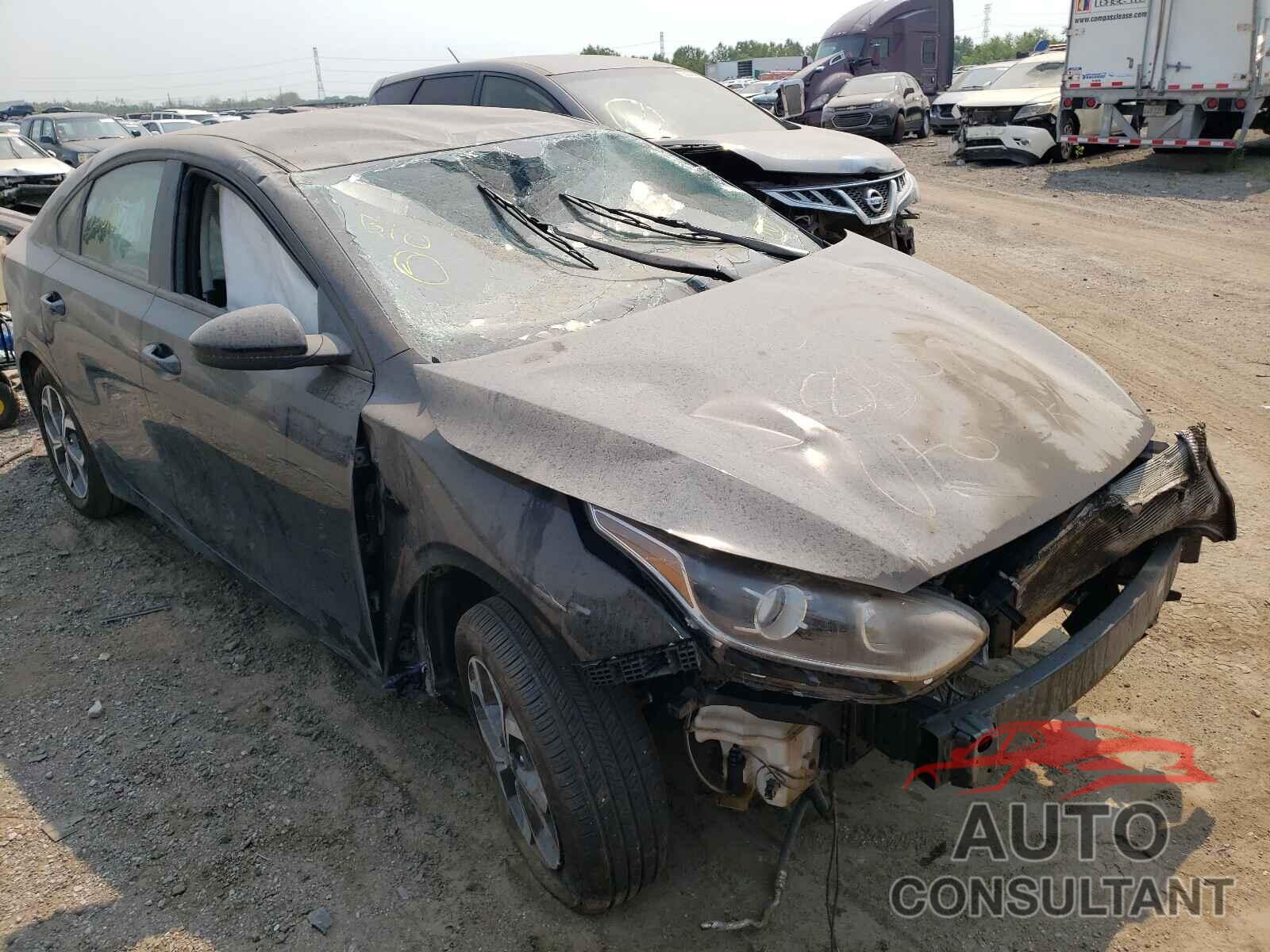 KIA FORTE 2021 - 3KPF24AD8ME367982