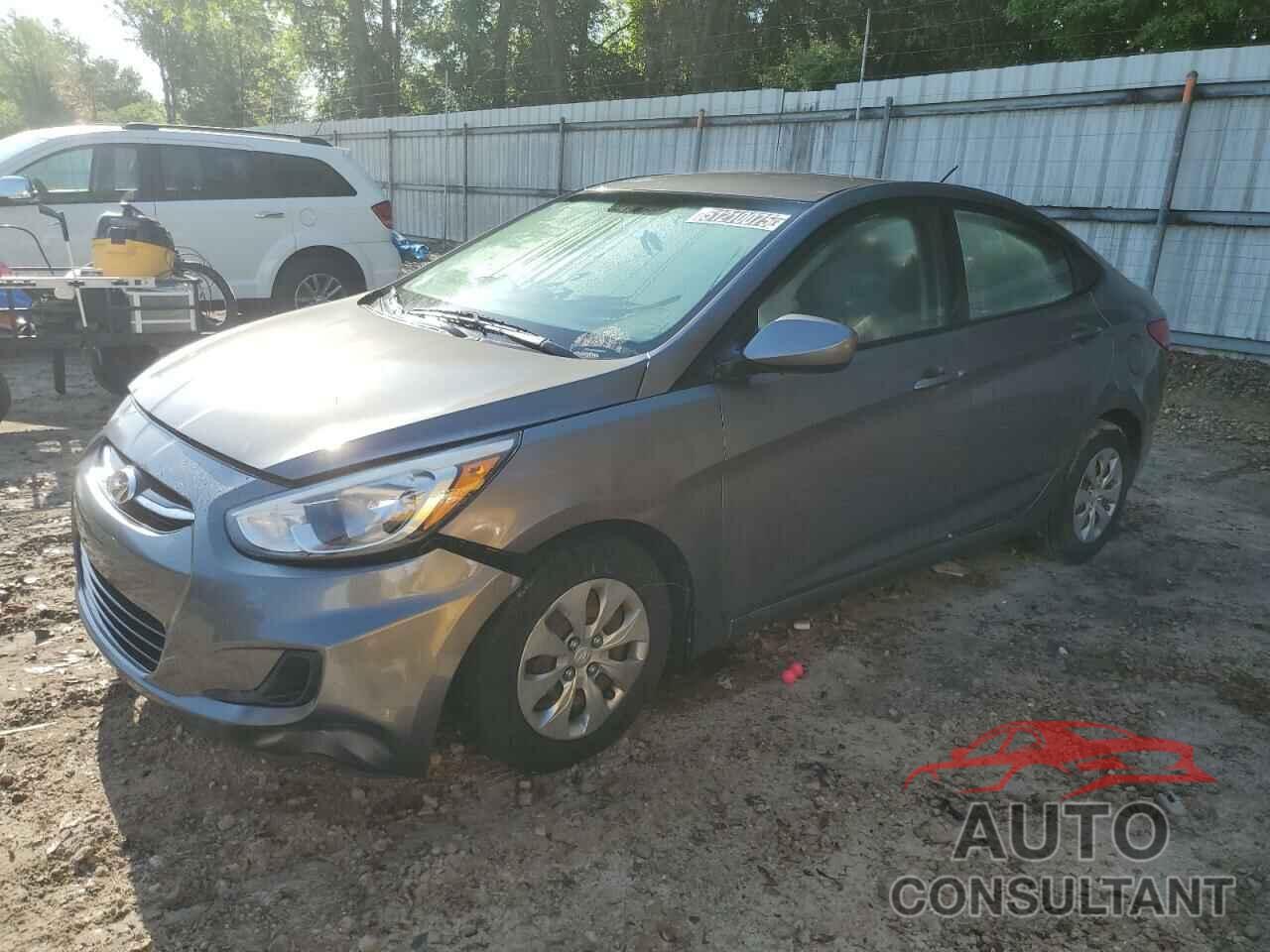 HYUNDAI ACCENT 2017 - KMHCT4AE8HU167082