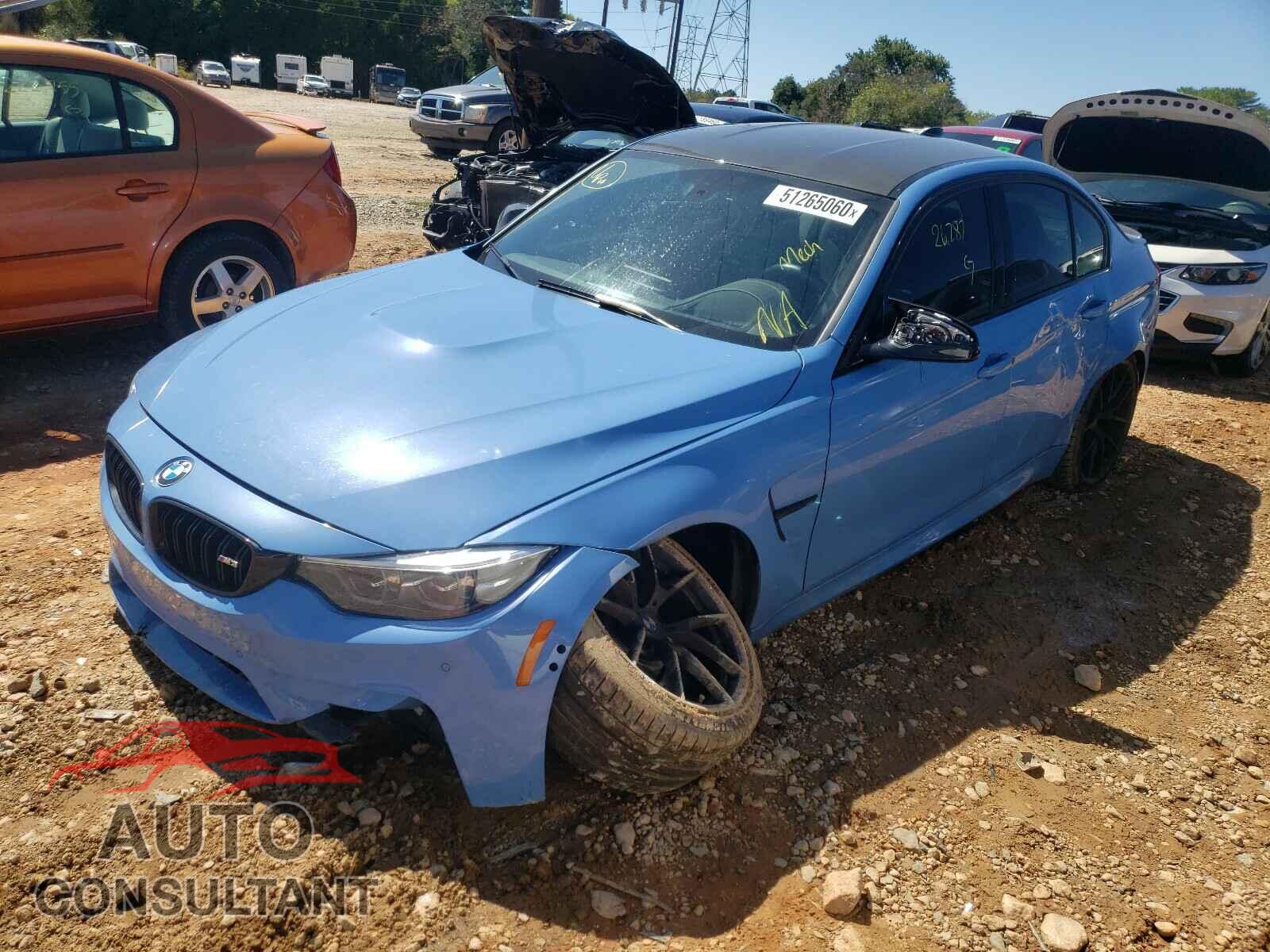BMW M3 2018 - WBS8M9C52J5L00560