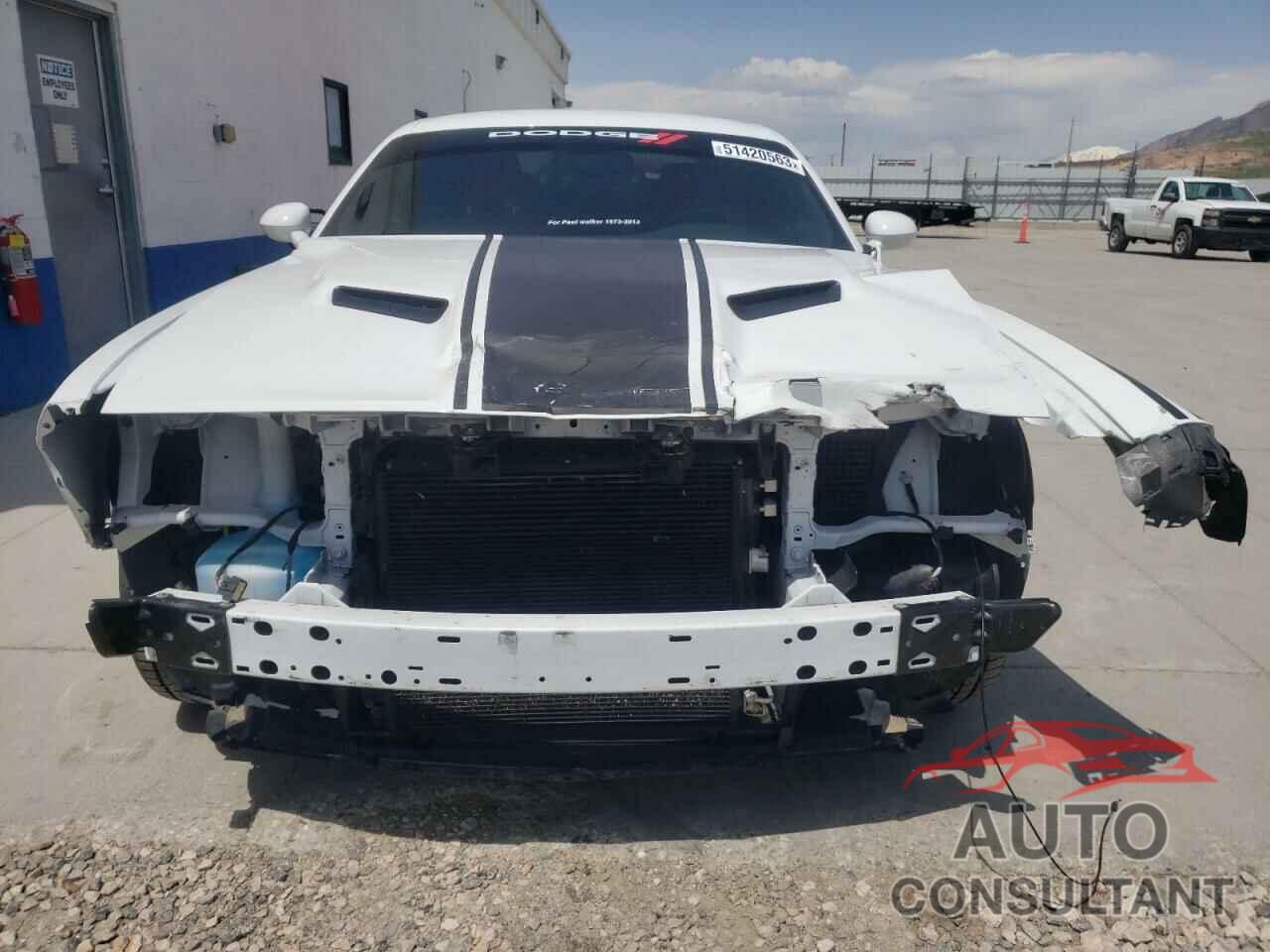 DODGE CHALLENGER 2016 - 2C3CDZAG4GH250031