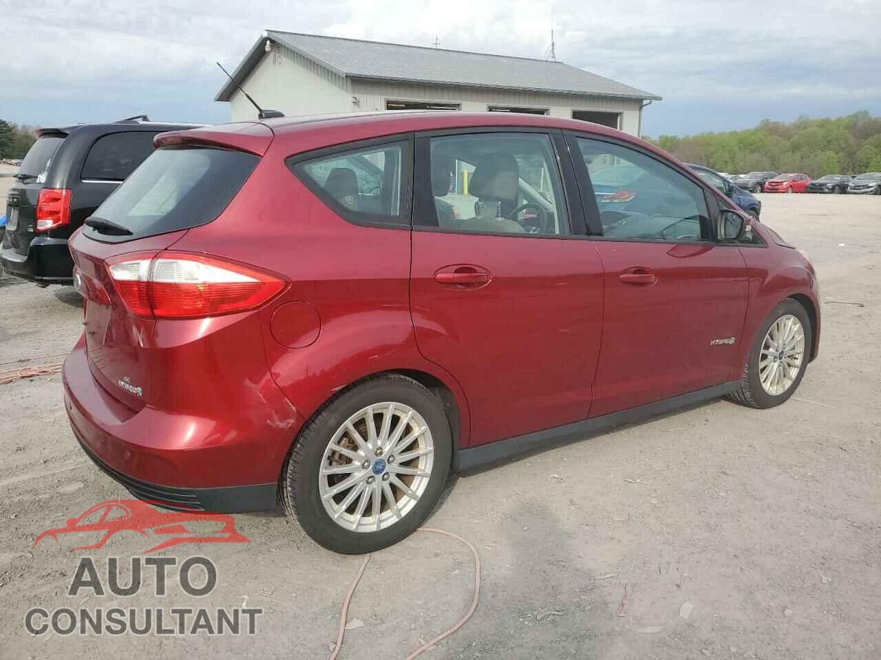 FORD CMAX 2013 - 1FADP5AUXDL517795