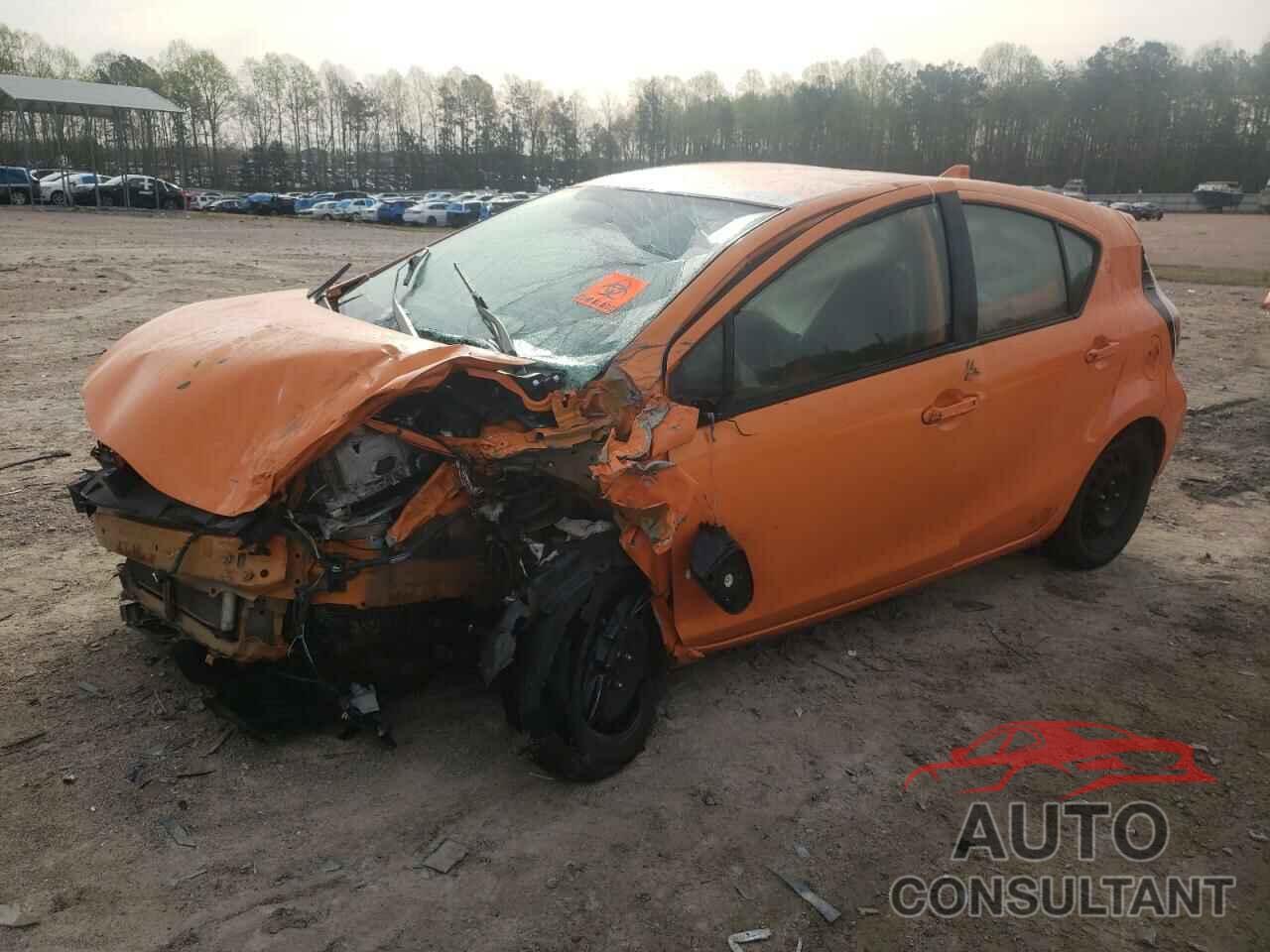 TOYOTA PRIUS 2015 - JTDKDTB33F1086767
