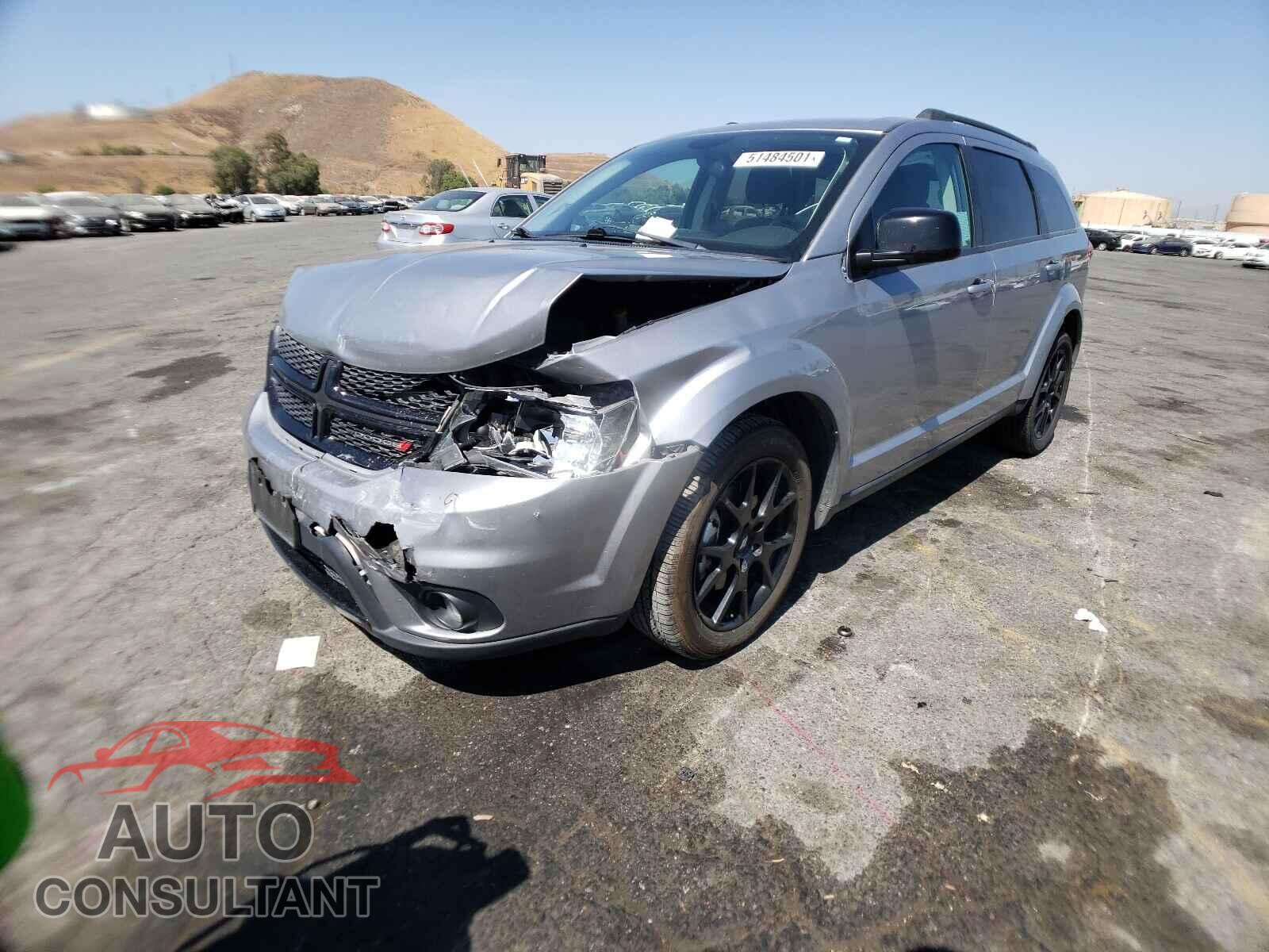 DODGE JOURNEY 2018 - 3C4PDCBG6JT141433