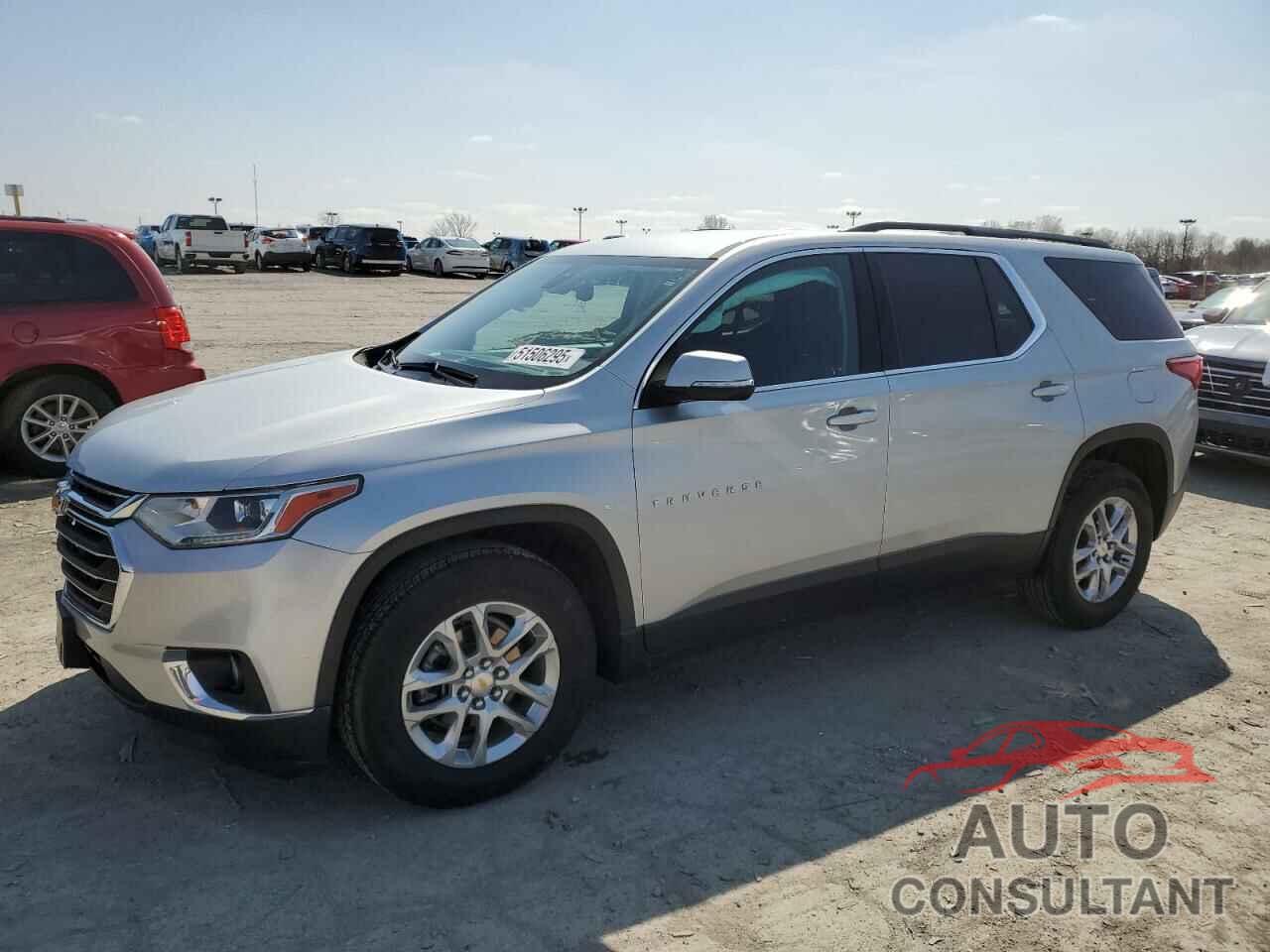 CHEVROLET TRAVERSE 2021 - 1GNEVMKW7MJ145219