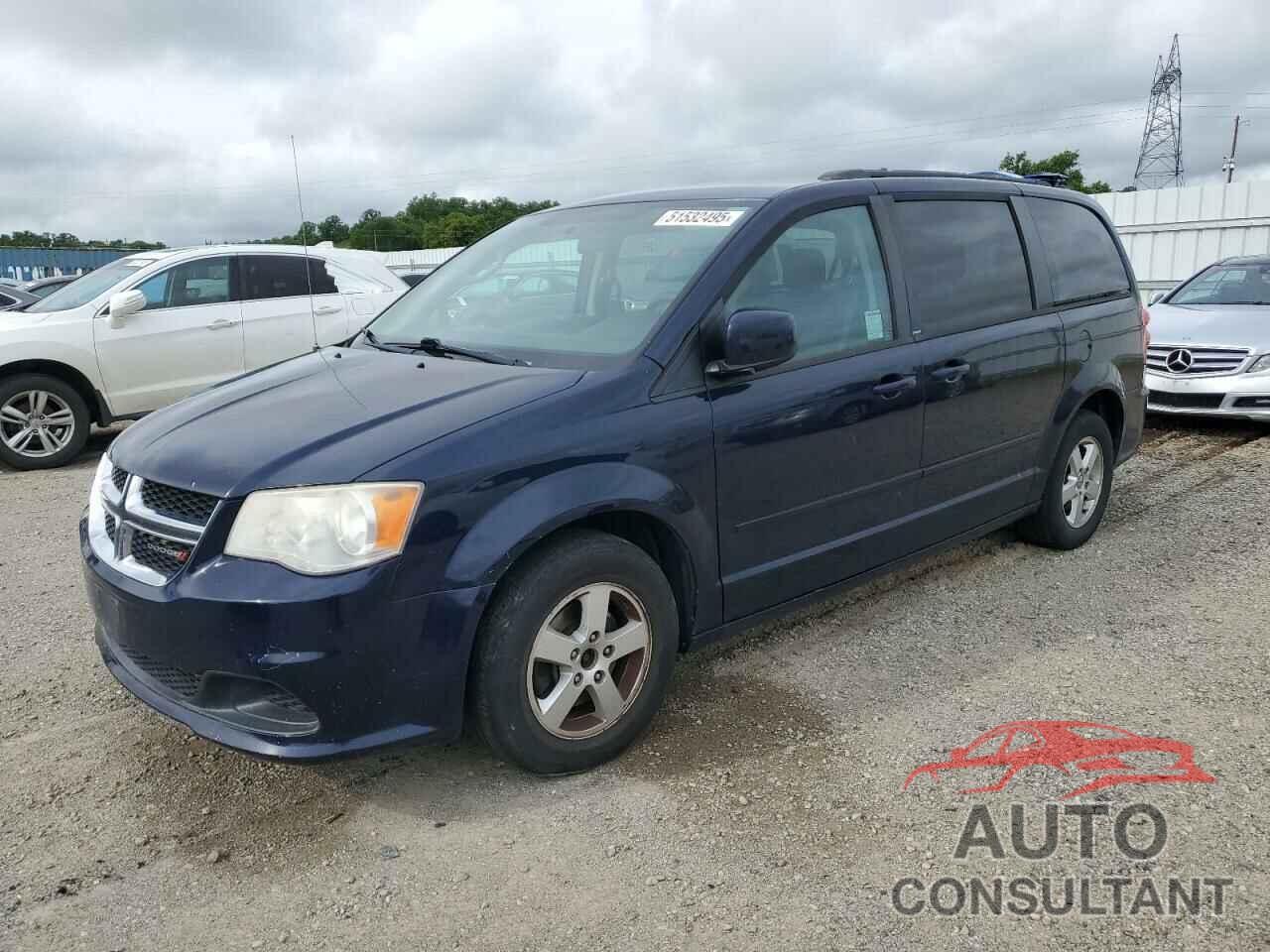 DODGE CARAVAN 2013 - 2C4RDGCG8DR651269