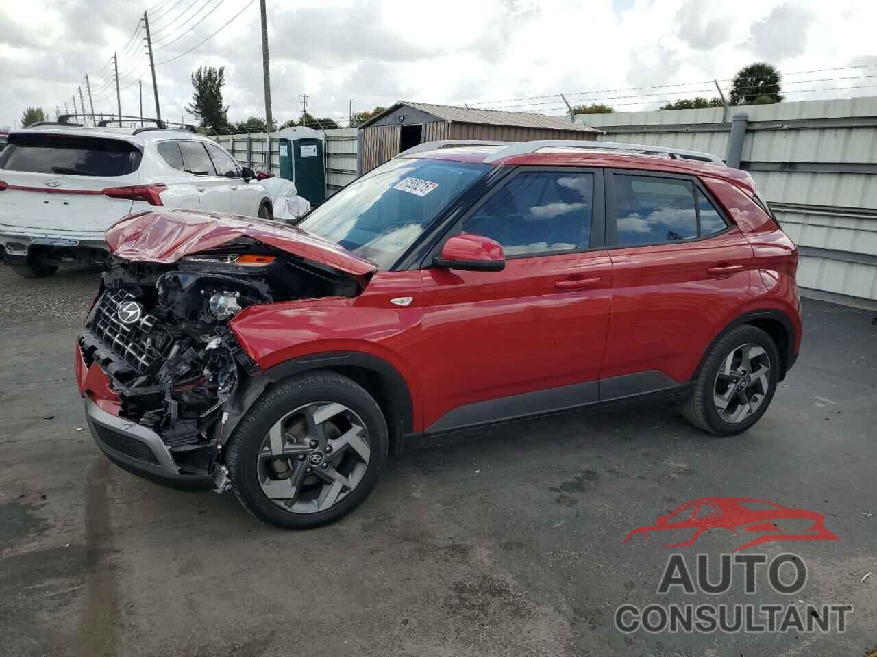 HYUNDAI VENUE 2022 - KMHRC8A31NU165069