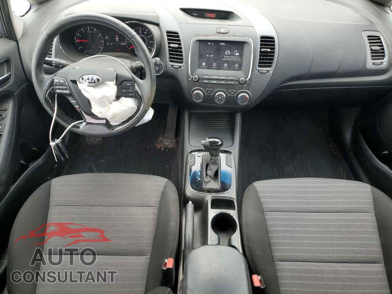 KIA FORTE 2017 - 3KPFL4A79HE149689
