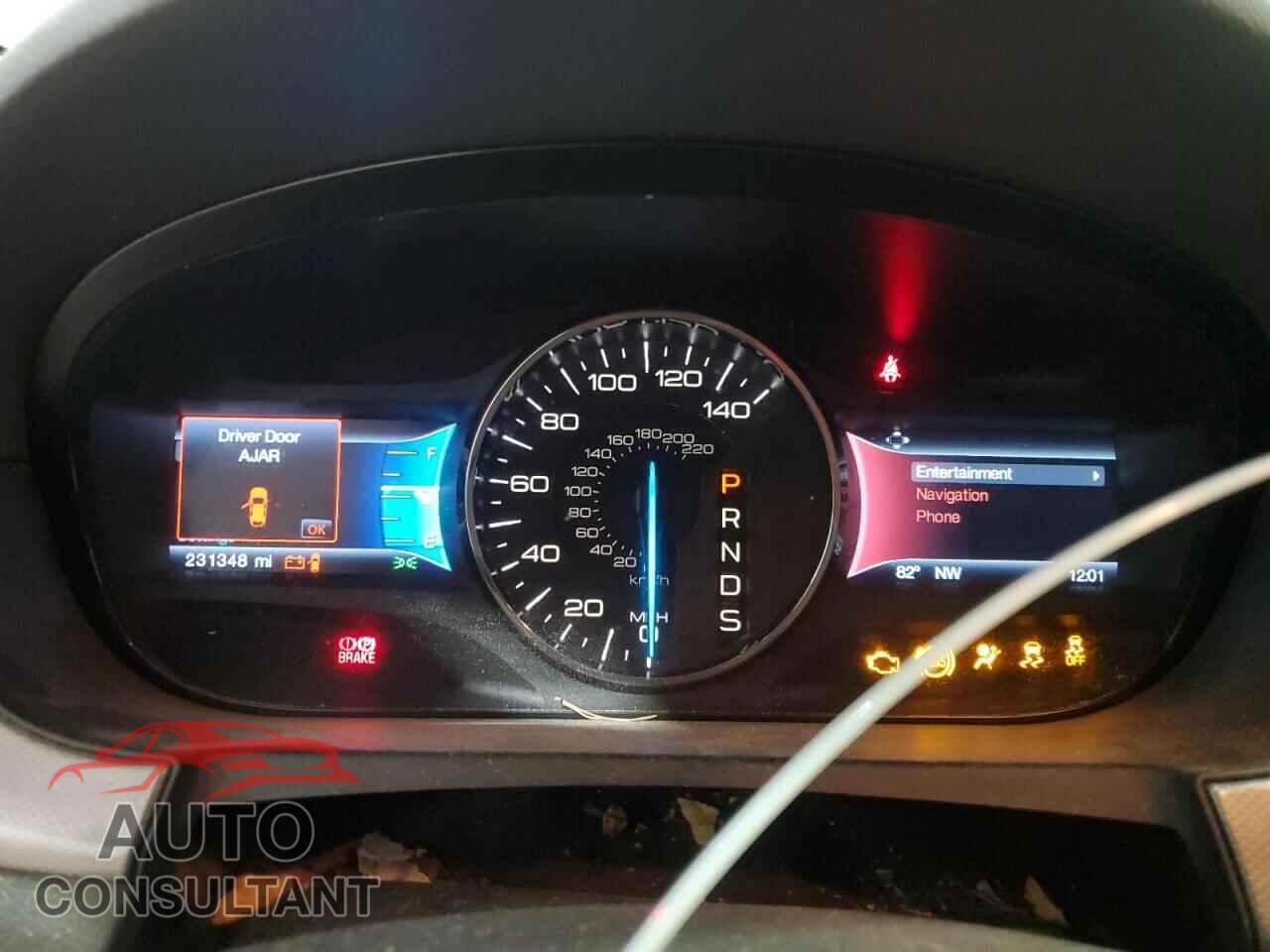 FORD EDGE 2014 - 2FMDK3JC8EBA17507