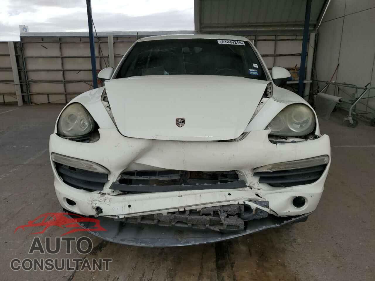 PORSCHE CAYENNE 2011 - WP1AB2A27BLA43423