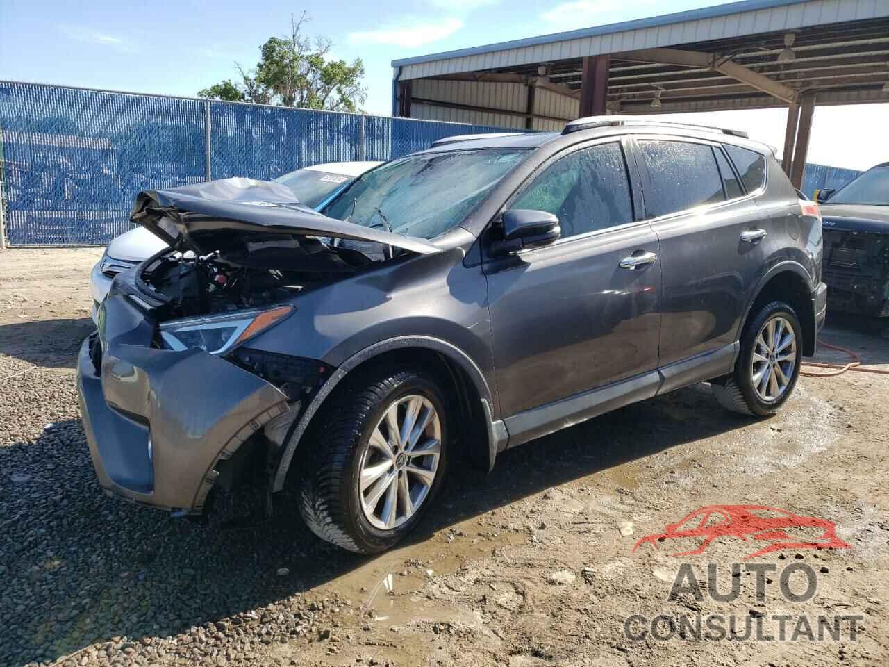 TOYOTA RAV4 2018 - 2T3YFREV2JW515959