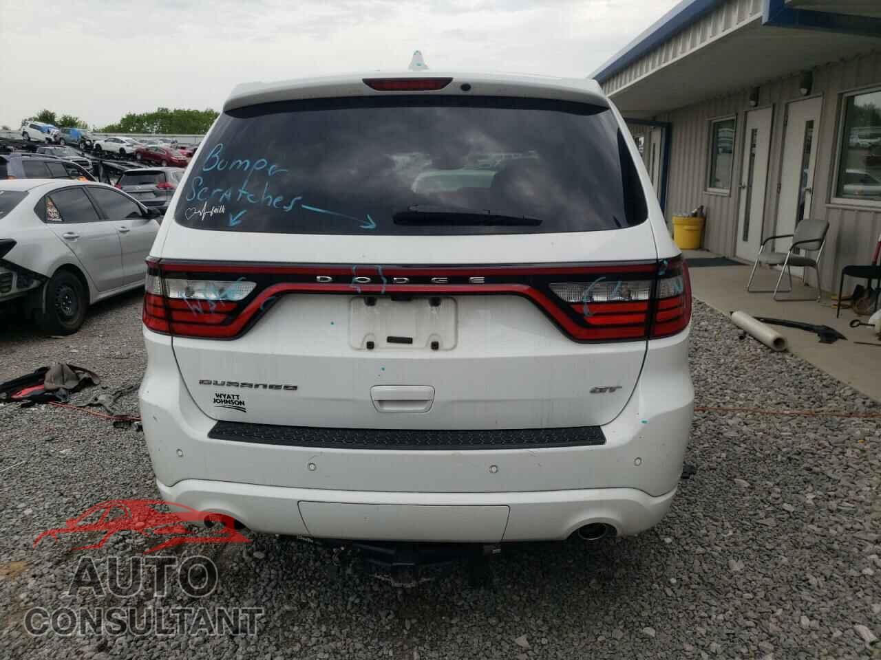 DODGE DURANGO 2017 - 1C4RDHDGXHC904837