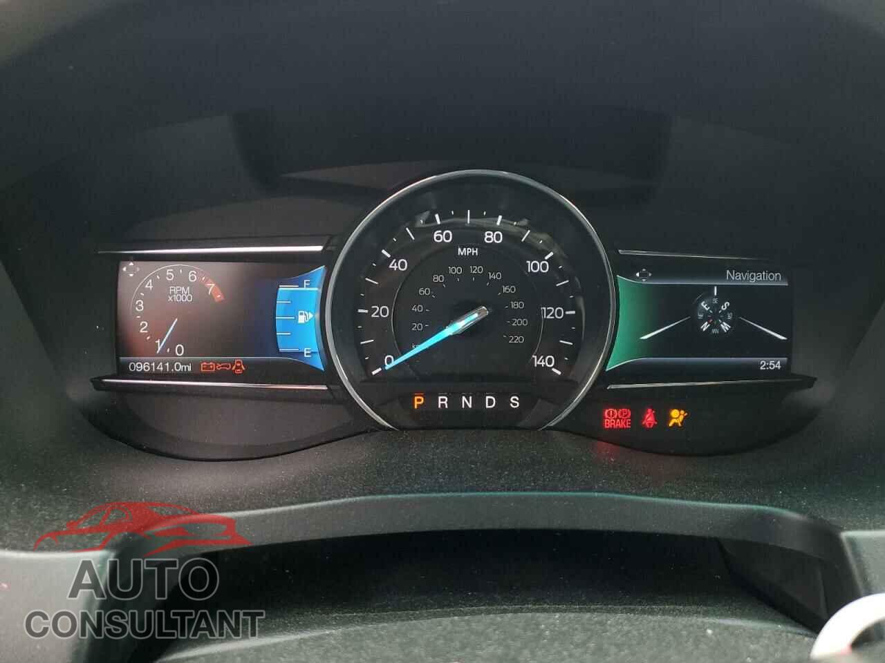 FORD EXPLORER 2016 - 1FM5K8F80GGA02596