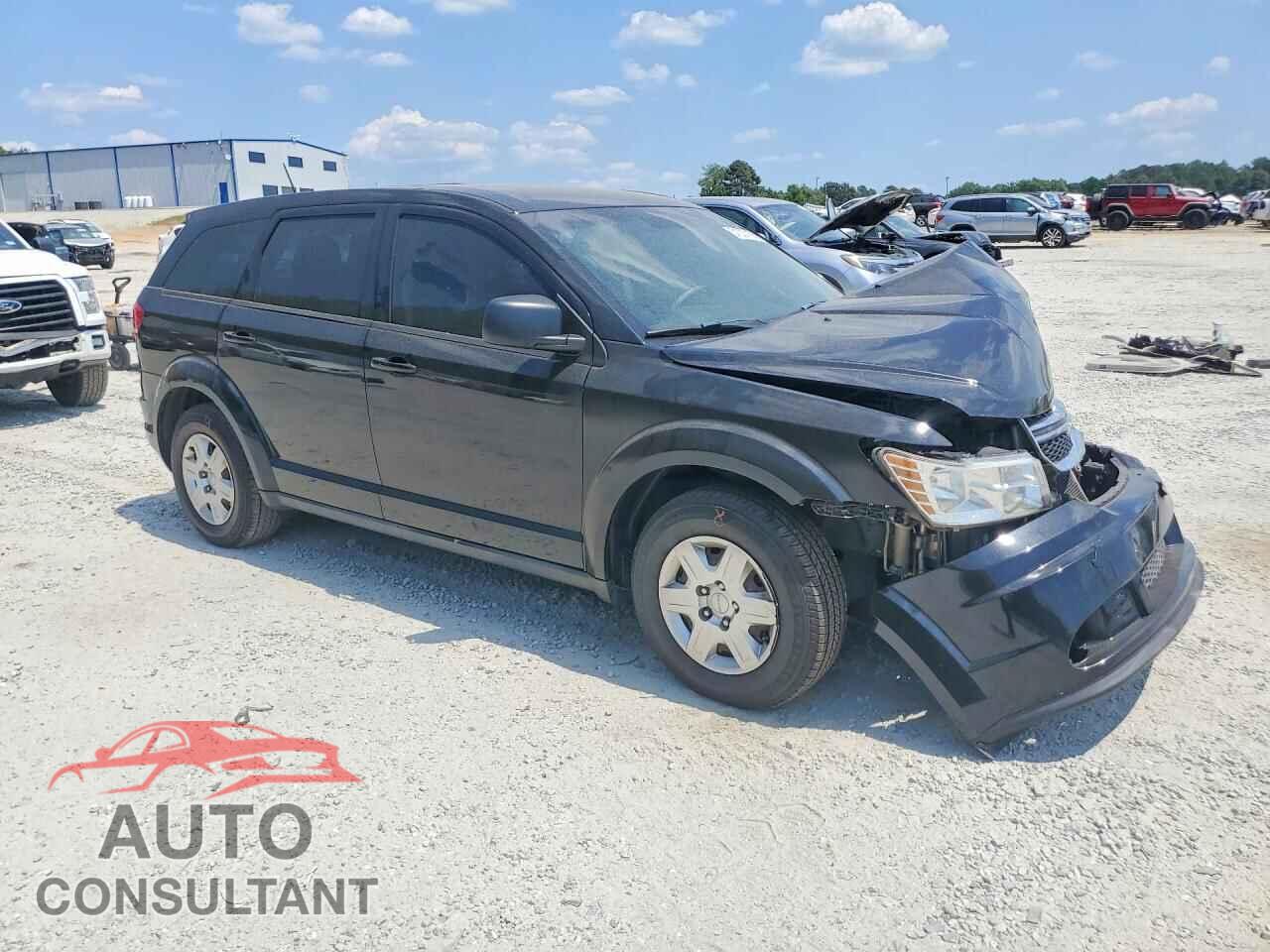 DODGE JOURNEY 2012 - 3C4PDCAB6CT388833