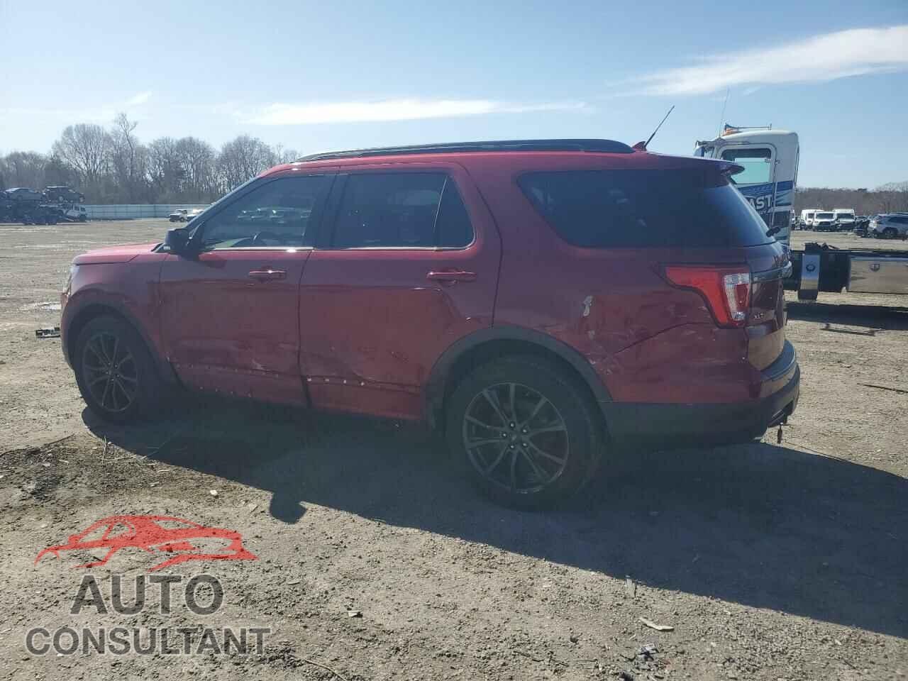FORD EXPLORER 2019 - 1FM5K8D88KGA81415