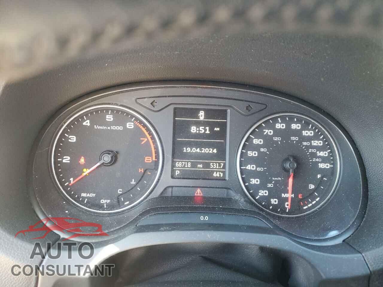 AUDI A3 2016 - WAUB8GFF6G1069332