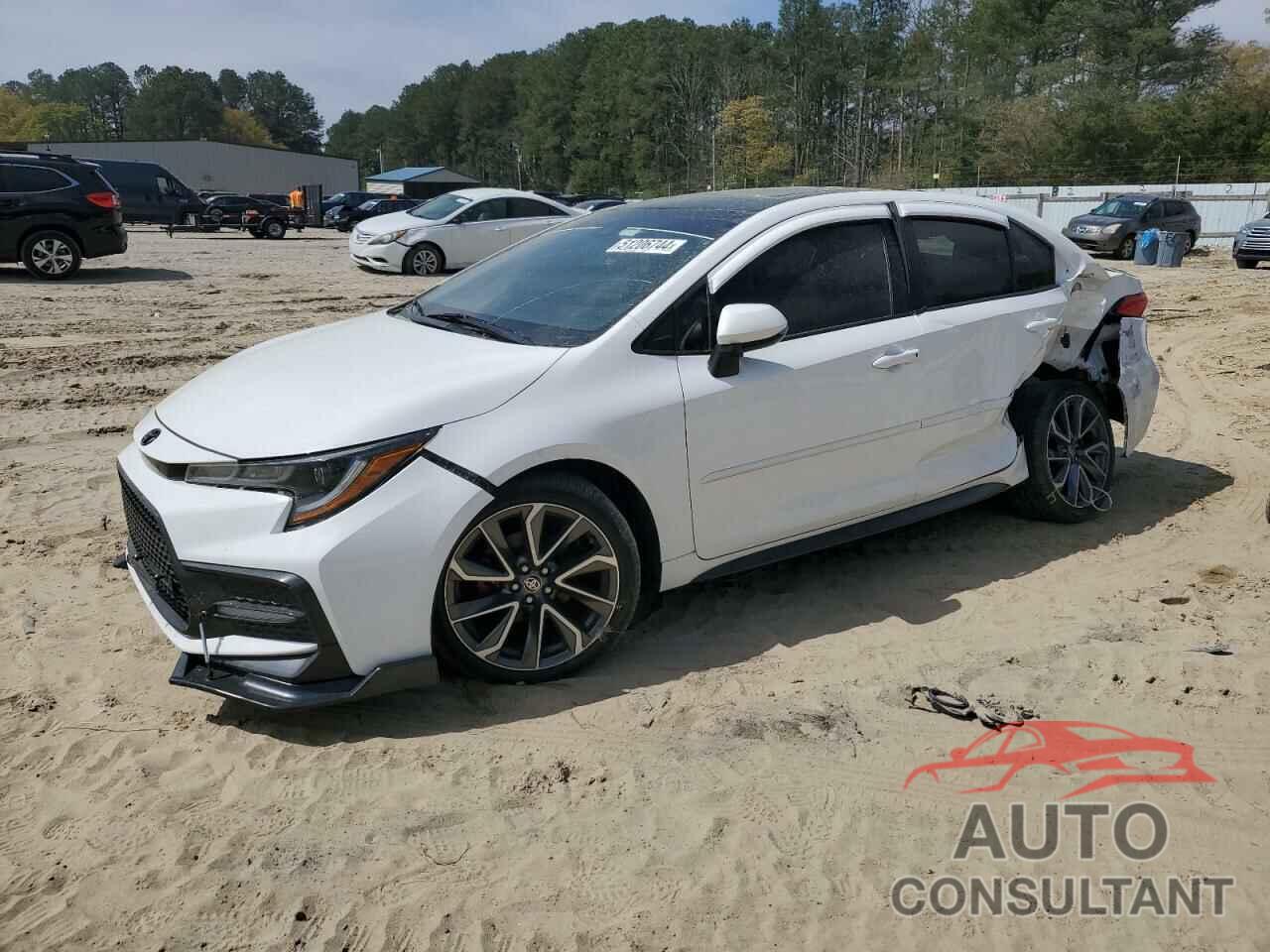 TOYOTA COROLLA 2021 - 5YFP4MCE4MP074888