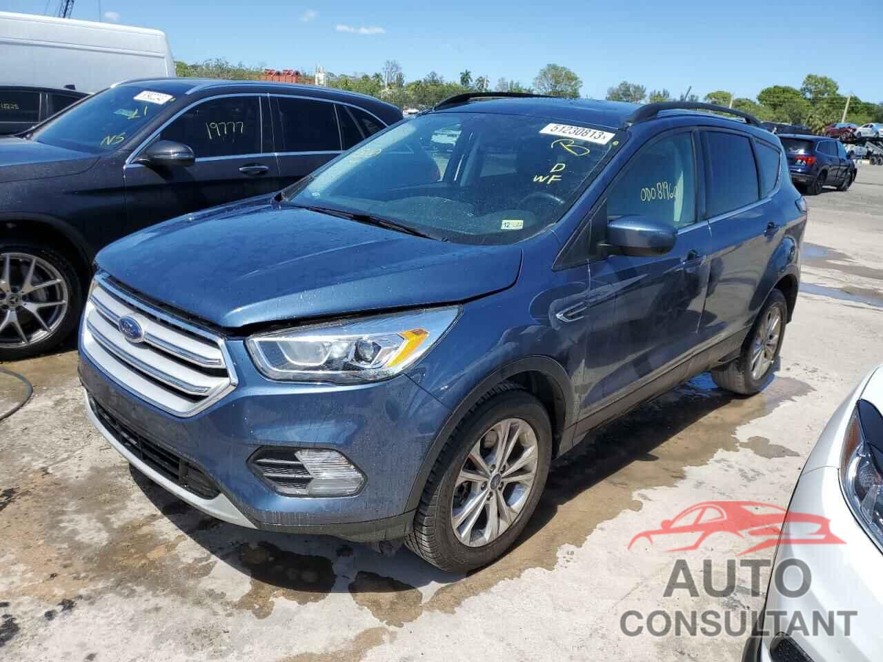 FORD ESCAPE 2018 - 1FMCU9HD6JUB05466