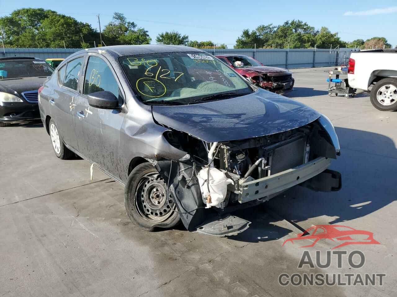 NISSAN VERSA 2019 - 3N1CN7AP1KL850473