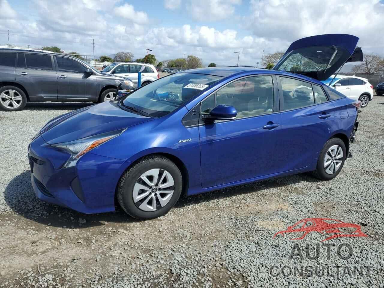 TOYOTA PRIUS 2017 - JTDKBRFU9H3574723