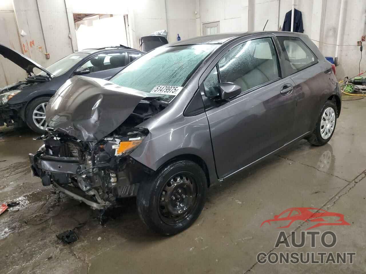 TOYOTA YARIS 2015 - VNKJTUD39FA036576