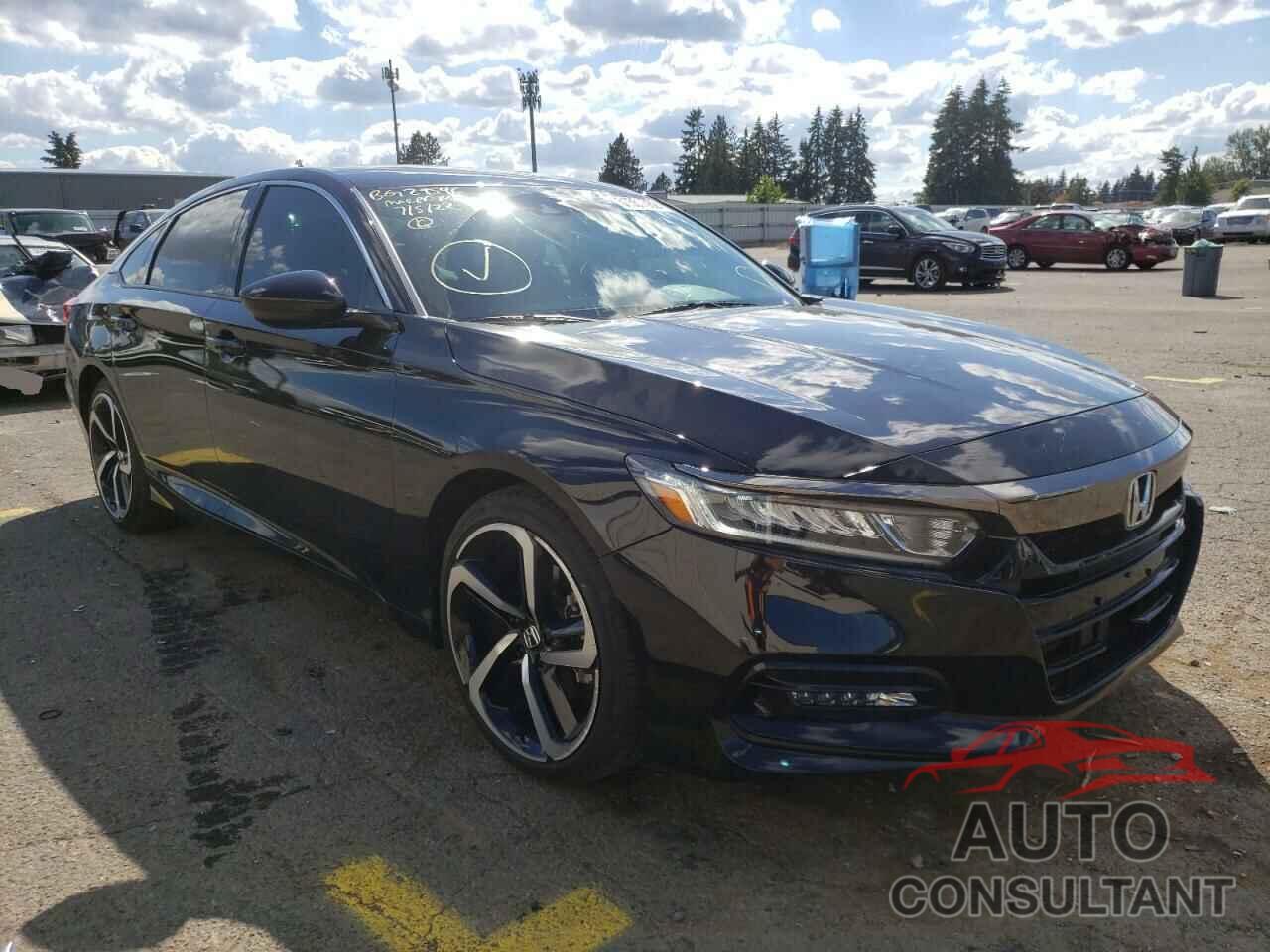 HONDA ACCORD 2019 - 1HGCV1F38KA156162