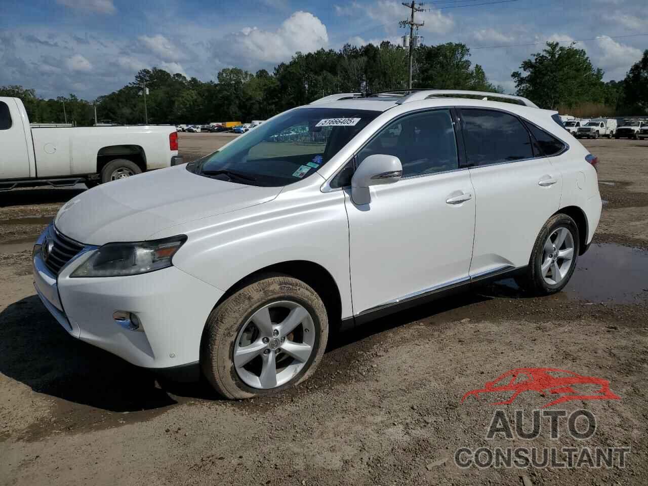 LEXUS RX350 2013 - 2T2ZK1BA3DC105796